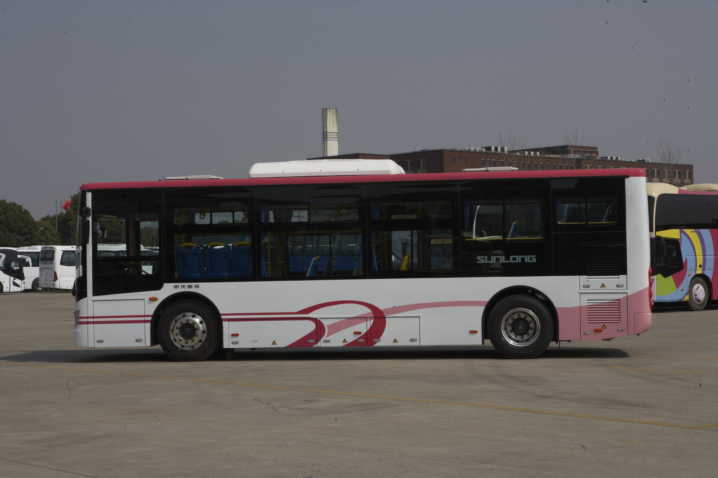 SLK6929純電動,純電動,上海申龍客車有限公司,上海申龍客車有限公司-09
